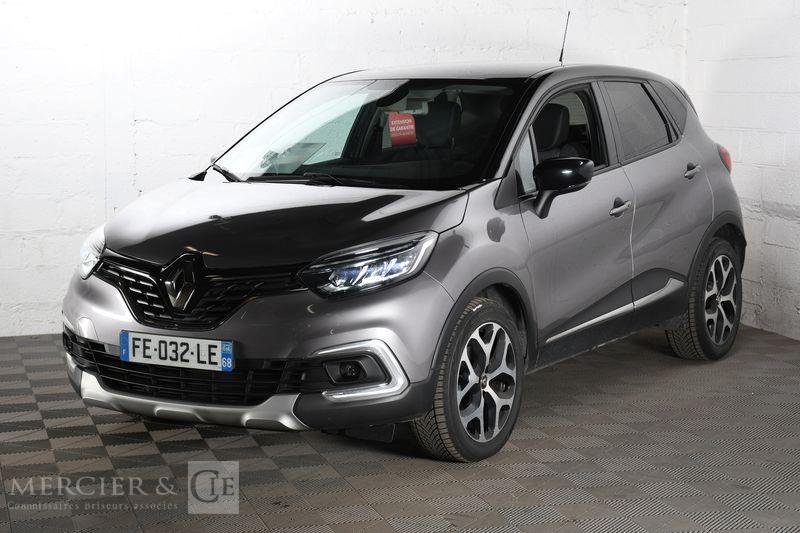 Renault Captur Intens Dci90 Edc Gris Fe 032 Le Mercier Auto