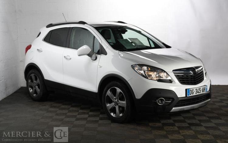 OPEL MOKKA 1,7 CDTI 130 COSMO ECOF S&S 4X2 BLANC DG-345-AH