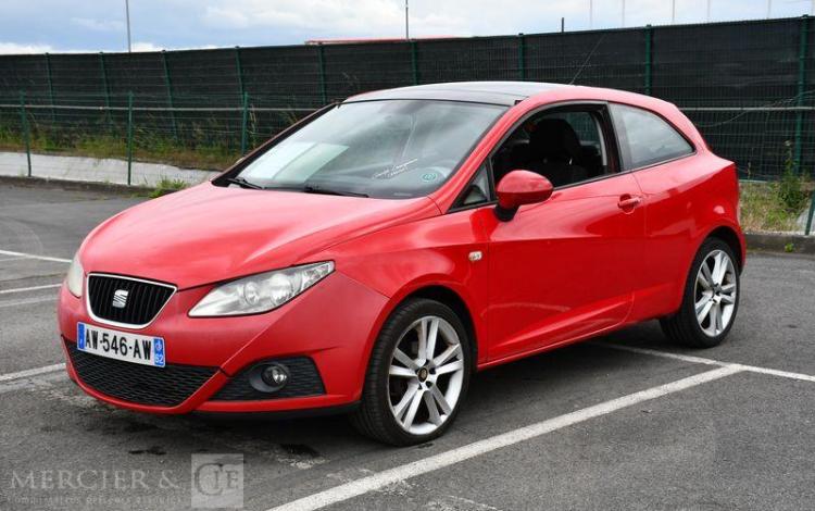 SEAT IBIZA SC 1,6 TDI90 FAP SPORT ROUGE AW-546-AW