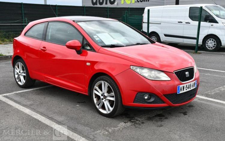 SEAT IBIZA SC 1,6 TDI90 FAP SPORT ROUGE AW-546-AW