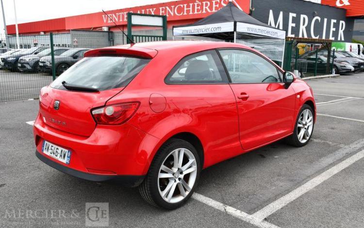 SEAT IBIZA SC 1,6 TDI90 FAP SPORT ROUGE AW-546-AW