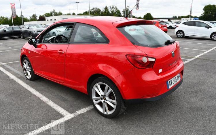 SEAT IBIZA SC 1,6 TDI90 FAP SPORT ROUGE AW-546-AW