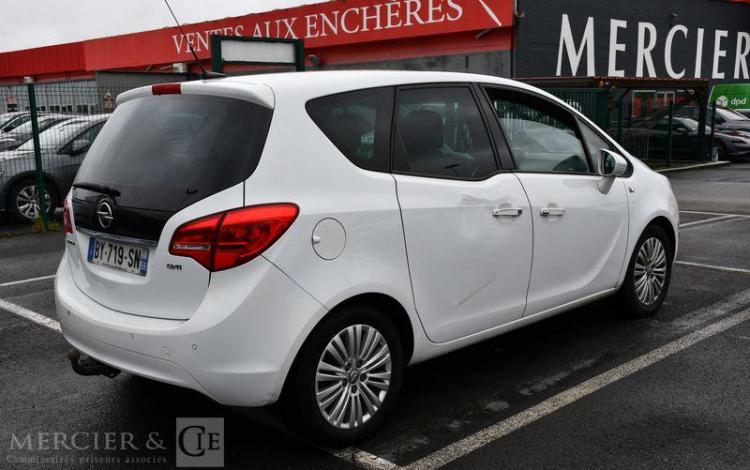 OPEL MERIVA 1,7 CDTI 110CH CONNECT BLANC BY-719-SN