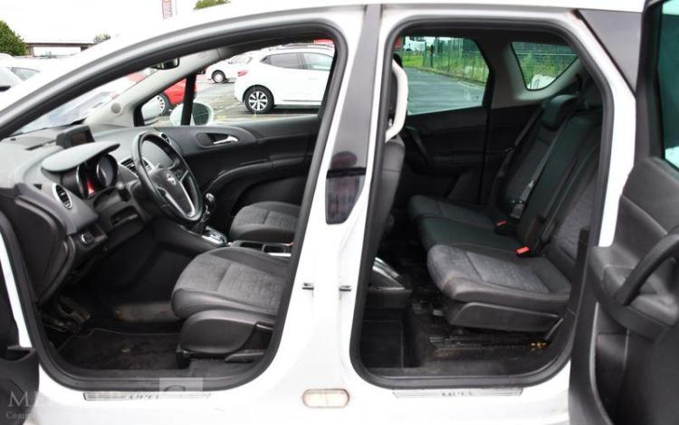 OPEL MERIVA 1,7 CDTI 110CH CONNECT BLANC BY-719-SN