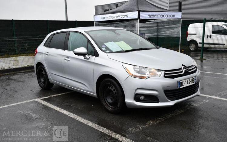 CITROEN C4 1,6 VTI 120CH CONFORT GRIS DC-144-MB