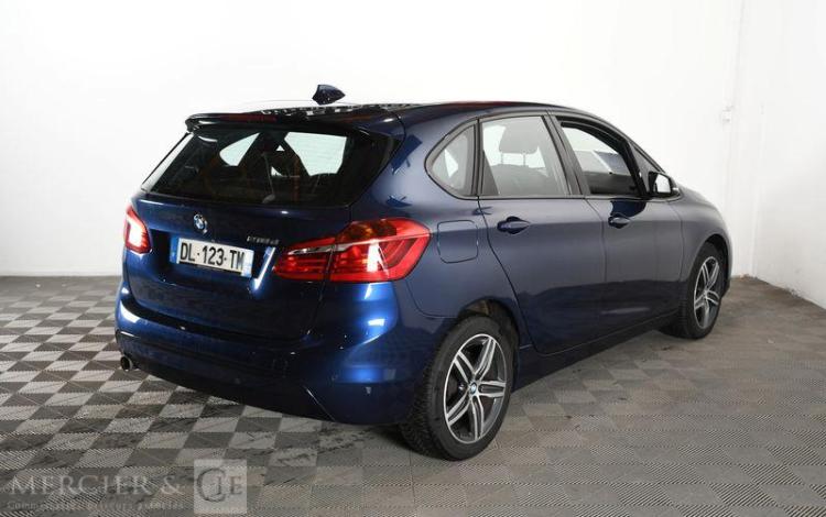 BMW SERIE 2 218dA SPORT BLEU DL-123-TM