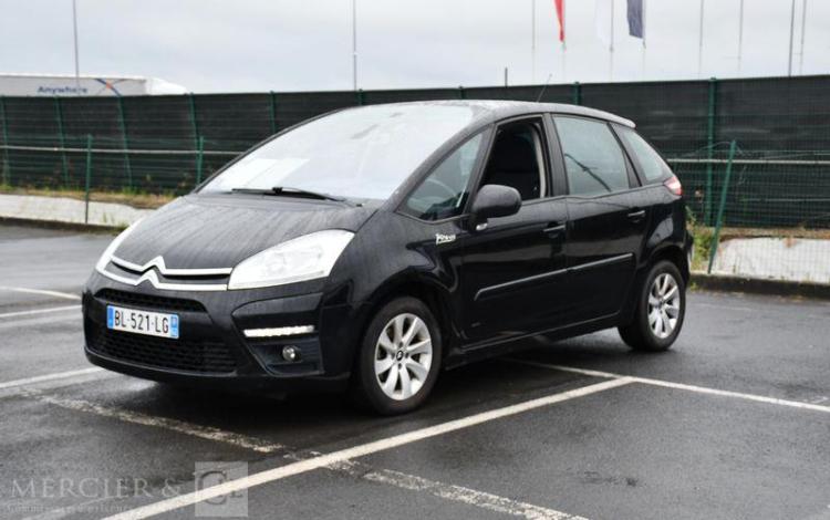 CITROEN C4 PICASSO 1,6 HDI110 FAP CONFORT NOIR BL-521-LG