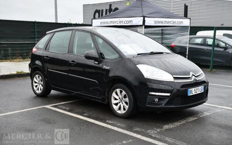 CITROEN C4 PICASSO 1,6 HDI110 FAP CONFORT NOIR BL-521-LG