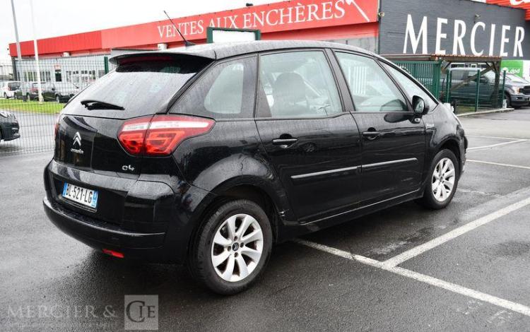 CITROEN C4 PICASSO 1,6 HDI110 FAP CONFORT NOIR BL-521-LG