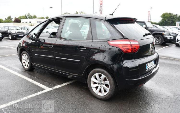 CITROEN C4 PICASSO 1,6 HDI110 FAP CONFORT NOIR BL-521-LG