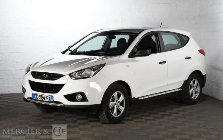 HYUNDAI IX35 1,7 CRDI PACK EDITION BLANC CC-594-RX