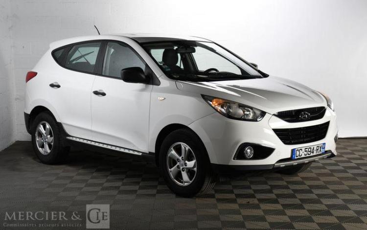 HYUNDAI IX35 1,7 CRDI PACK EDITION BLANC CC-594-RX