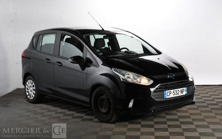 FORD B-MAX 1,5 TDCI 95CH S&S TITANIUM NOIR CP-532-NP