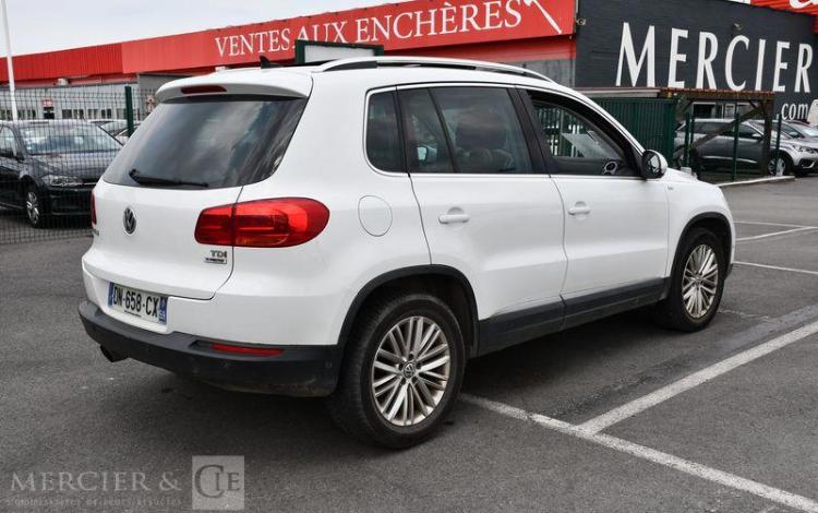 VOLKSWAGEN TIGUAN 2,0 TDI BVM CUP BLANC DN-658-CX