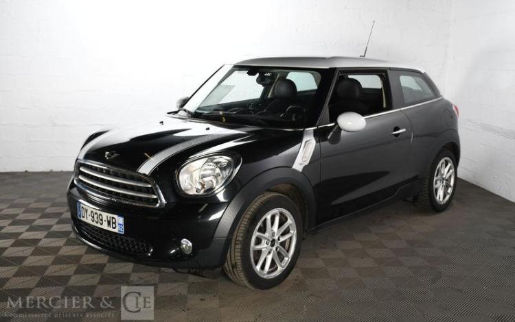 MINI MINI PACEMAN COOPER D 112 PACK RED OT CHILI ALL4 NOIR DY-939-WB