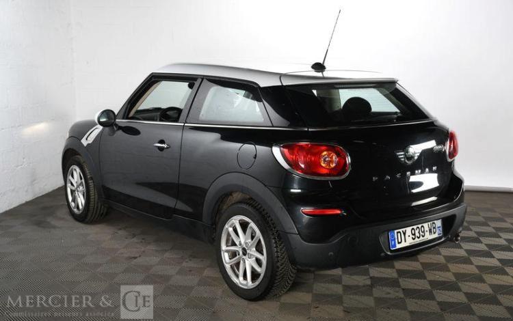 MINI MINI PACEMAN COOPER D 112 PACK RED OT CHILI ALL4 NOIR DY-939-WB