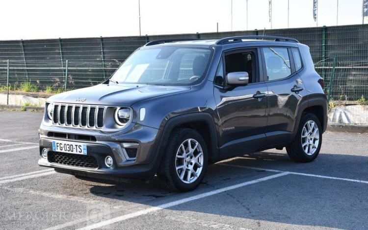 JEEP RENEGADE 1,3 GSE T4 LIMITED GRIS FG-030-TS