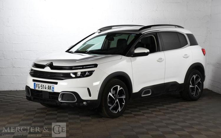 CITROEN C5 AIRCROSS 1,2 PURETECH 130CH S&S BVM6 FEEL BLANC FG-514-AK