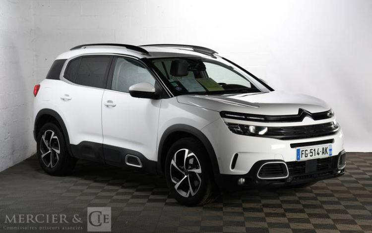 CITROEN C5 AIRCROSS 1,2 PURETECH 130CH S&S BVM6 FEEL BLANC FG-514-AK