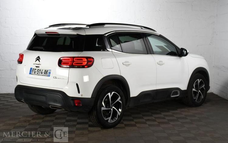 CITROEN C5 AIRCROSS 1,2 PURETECH 130CH S&S BVM6 FEEL BLANC FG-514-AK