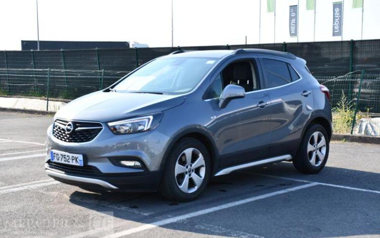 OPEL MOKKA X 1,4 TURBO 140CH 4X2 INNOVATION 120ANS GRIS FG-752-PK