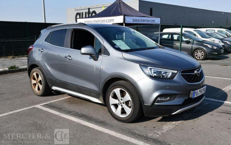 OPEL MOKKA X 1,4 TURBO 140CH 4X2 INNOVATION 120ANS GRIS FG-752-PK