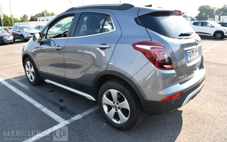 OPEL MOKKA X 1,4 TURBO 140CH 4X2 INNOVATION 120ANS GRIS FG-752-PK