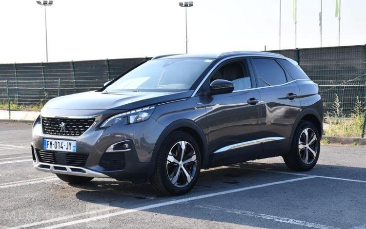 PEUGEOT 3008 PURETECH 130CH S&S BVM6 GT LINE GRIS FM-014-JY