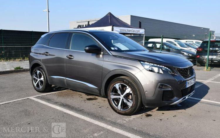 PEUGEOT 3008 PURETECH 130CH S&S BVM6 GT LINE GRIS FM-014-JY