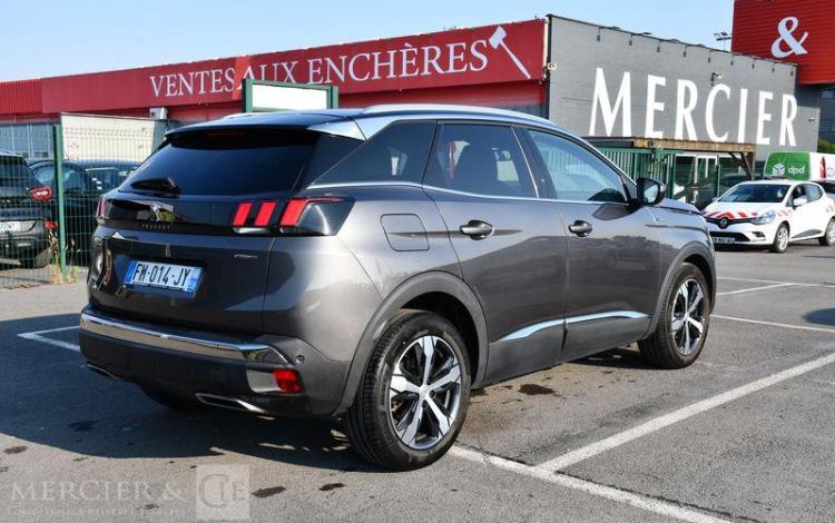 PEUGEOT 3008 PURETECH 130CH S&S BVM6 GT LINE GRIS FM-014-JY