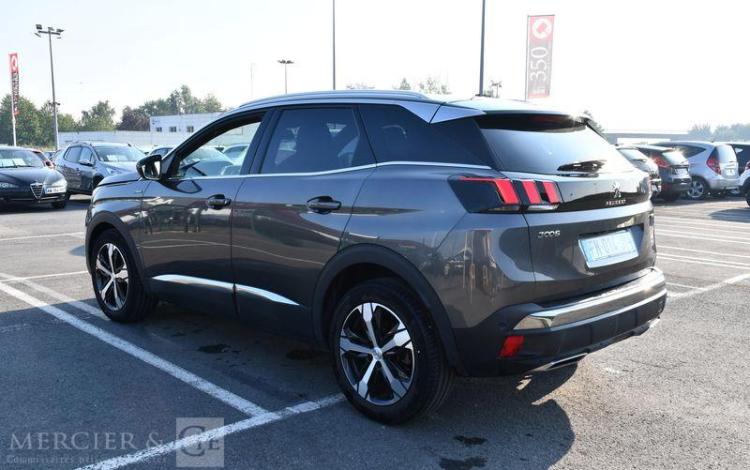 PEUGEOT 3008 PURETECH 130CH S&S BVM6 GT LINE GRIS FM-014-JY