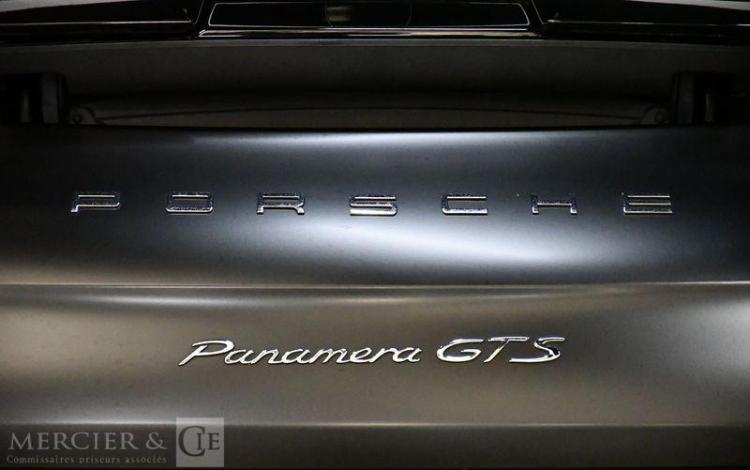 PORSCHE PANAMERA 4,8 V8 440 GTS NOIR FN-522-SW