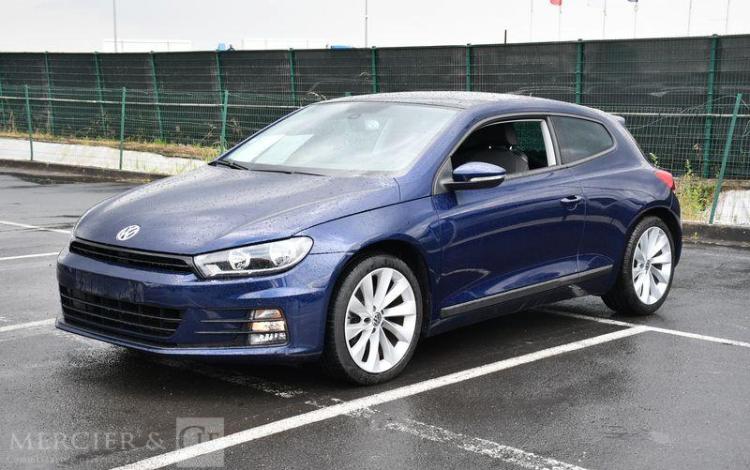 VOLKSWAGEN SCIROCCO 2,0 TSI 180CH SERIE LIMITEE ULTIMATE BLEU GX-832-KH