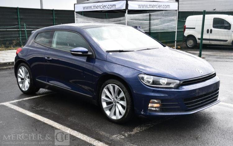 VOLKSWAGEN SCIROCCO 2,0 TSI 180CH SERIE LIMITEE ULTIMATE BLEU GX-832-KH