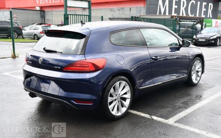 VOLKSWAGEN SCIROCCO 2,0 TSI 180CH SERIE LIMITEE ULTIMATE BLEU GX-832-KH