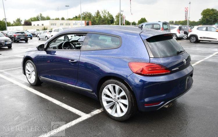 VOLKSWAGEN SCIROCCO 2,0 TSI 180CH SERIE LIMITEE ULTIMATE BLEU GX-832-KH