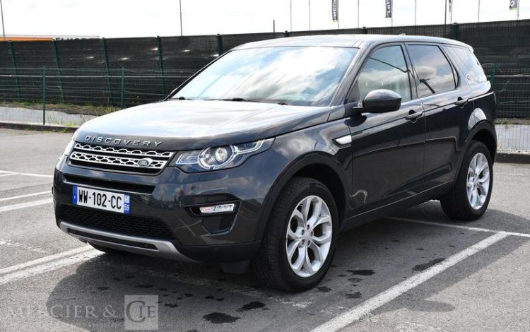 LAND ROVER DISCOVERY SPORT MARK IV TD4 150CH BVA HSE GRIS 1VTP189