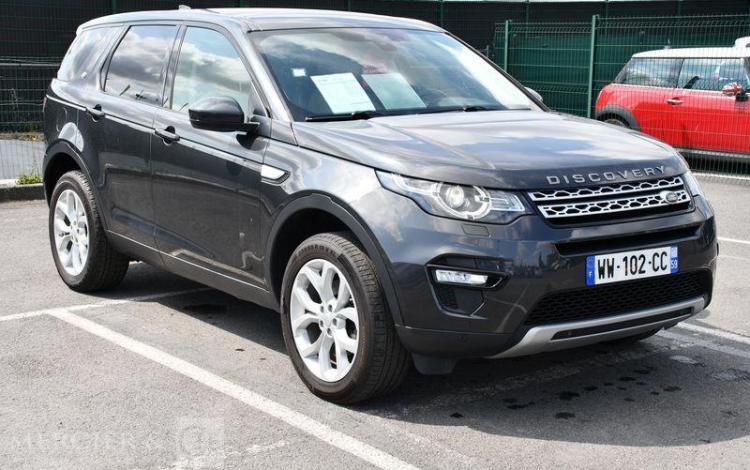 LAND ROVER DISCOVERY SPORT MARK IV TD4 150CH BVA HSE GRIS 1VTP189