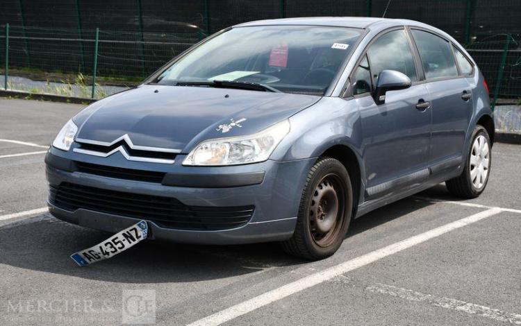 CITROEN C4 1,6 HDI 90 ATTRACTION GRIS AG-435-NZ