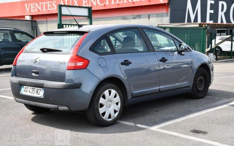 CITROEN C4 1,6 HDI 90 ATTRACTION GRIS AG-435-NZ