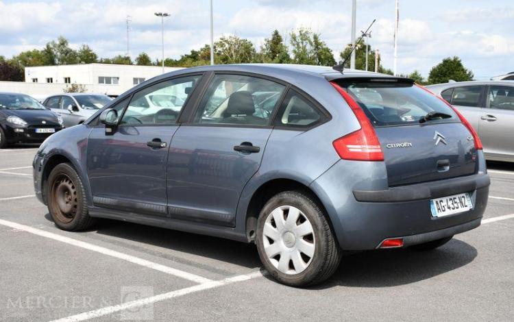 CITROEN C4 1,6 HDI 90 ATTRACTION GRIS AG-435-NZ