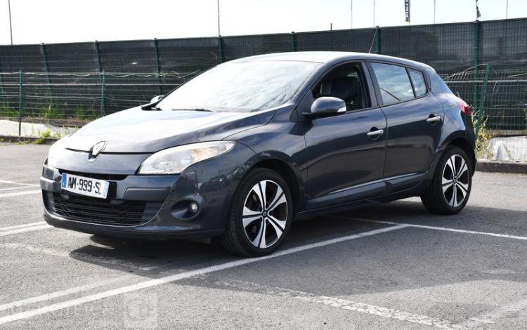 RENAULT MEGANE 1,5 DCI 90CH ENERGY BUSINESS NOIR AM-999-SL