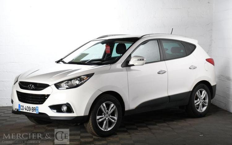 HYUNDAI IX35 2,0 CRDI 135 PACK PREMIUM 4WD BLANC CD-409-BR