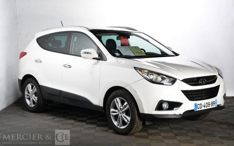 HYUNDAI IX35 2,0 CRDI 135 PACK PREMIUM 4WD BLANC CD-409-BR