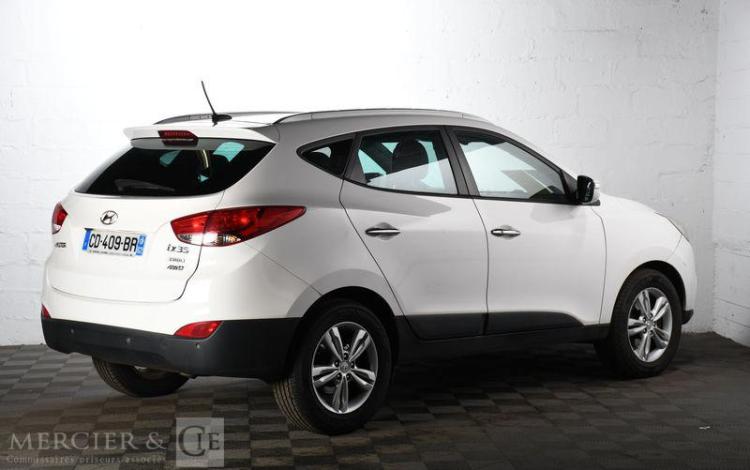 HYUNDAI IX35 2,0 CRDI 135 PACK PREMIUM 4WD BLANC CD-409-BR