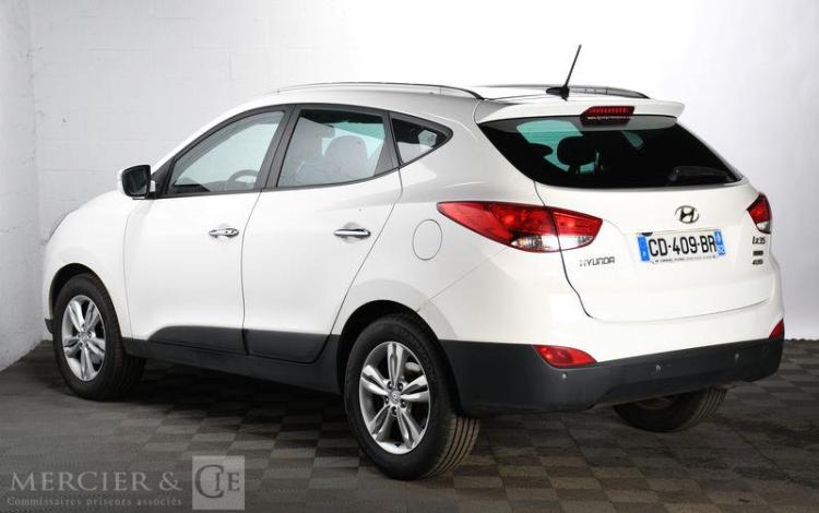 HYUNDAI IX35 2,0 CRDI 135 PACK PREMIUM 4WD BLANC CD-409-BR