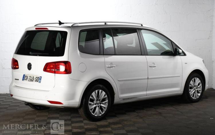 VOLKSWAGEN TOURAN 1,2 TSI 105 CONFORTLINE BLANC CV-749-SD