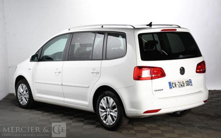 VOLKSWAGEN TOURAN 1,2 TSI 105 CONFORTLINE BLANC CV-749-SD