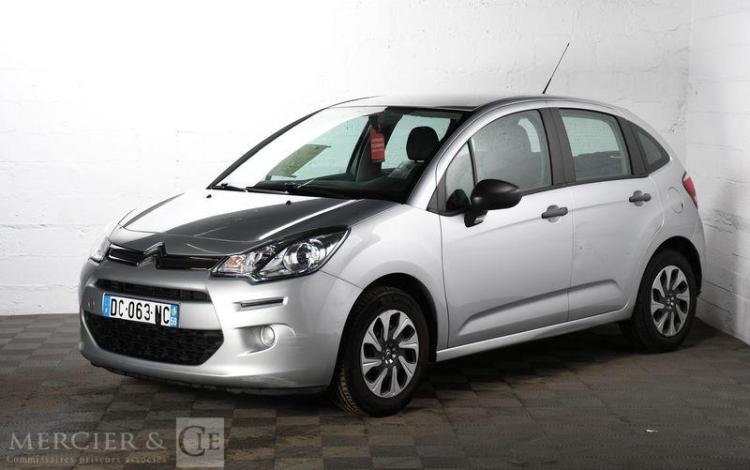 CITROEN C3 1,0 PURETECH 70CH ATTRACTION GRIS DC-063-NC