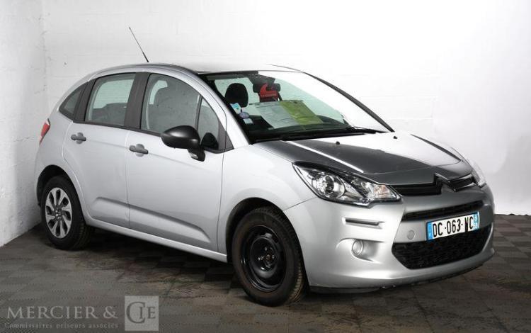 CITROEN C3 1,0 PURETECH 70CH ATTRACTION GRIS DC-063-NC